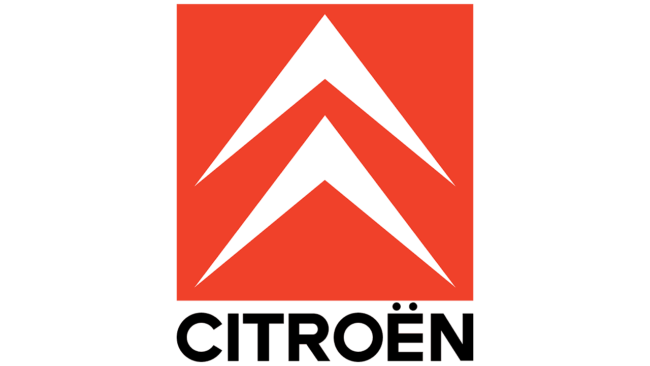 Logo della Citroen