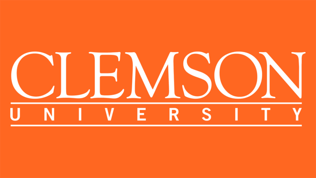 Logo della Clemson University