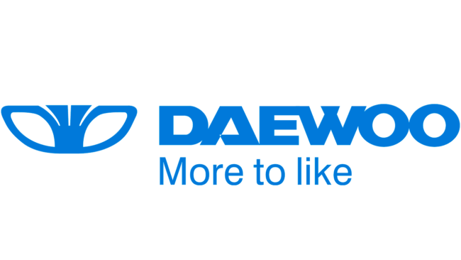Logo della Daewoo