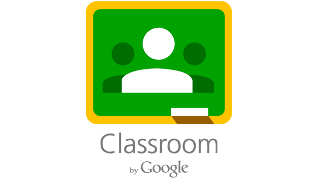 Logo della Google Classroom