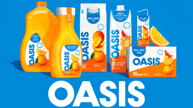 Logo della Oasis