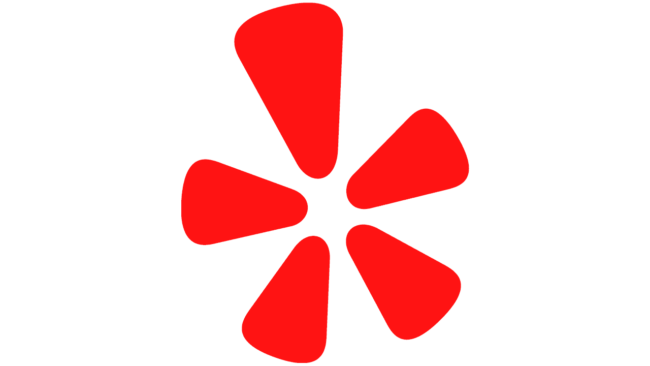 Logo della Yelp