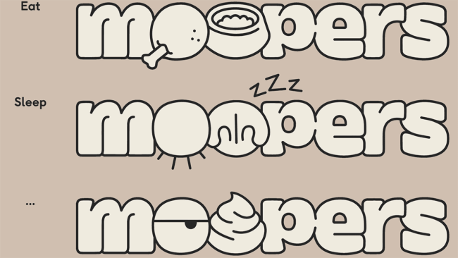 Moopers Nuovo Logo