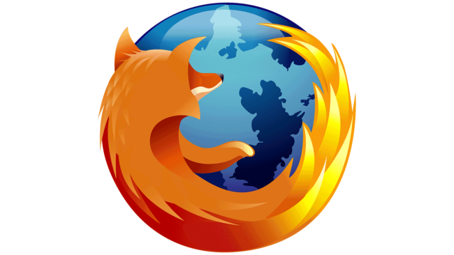 Mozilla Firefox Logo 2005-2009