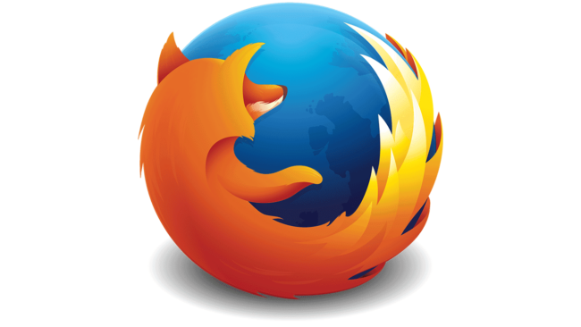 Mozilla Firefox Logo 2013-2017