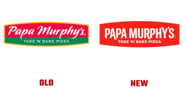Papa Murphy's Vecchio e Nuovo Logo (storia)