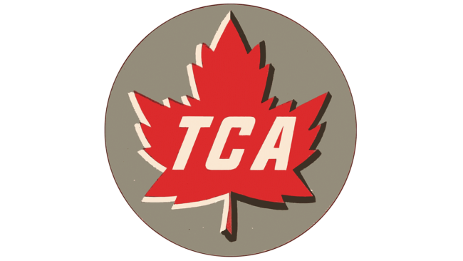 Trans Canada Air Lines Logo 1945-1965