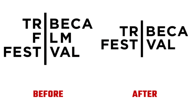 Tribeca Festival Prima e Dopo Logo (storia)