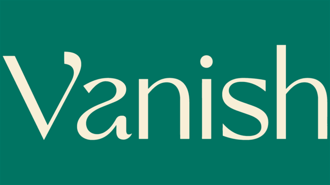Vanish Nuovo Logo