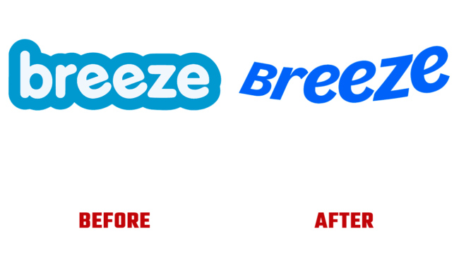 Breeze Prima e Dopo Logo (storia)