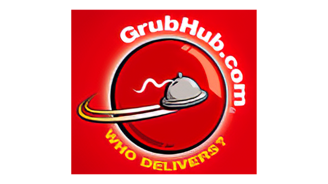 Grubhub Logo 2004-2011