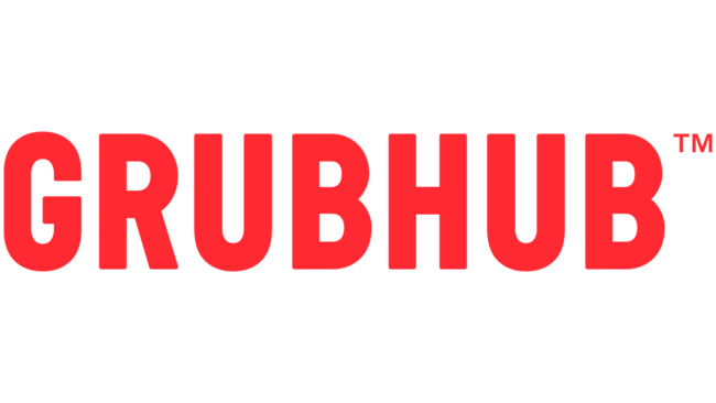 Grubhub Logo 2016-2021