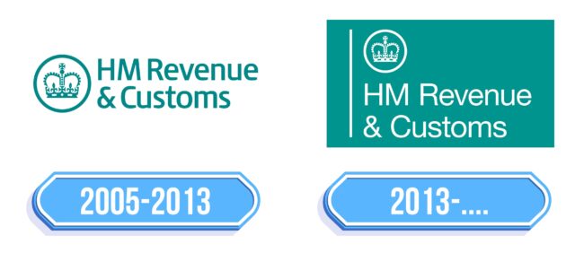 HMRC Logo Storia