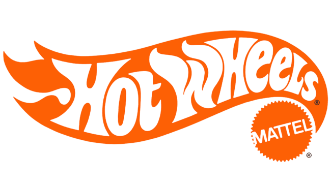Hot Wheels Logo 1973-1990