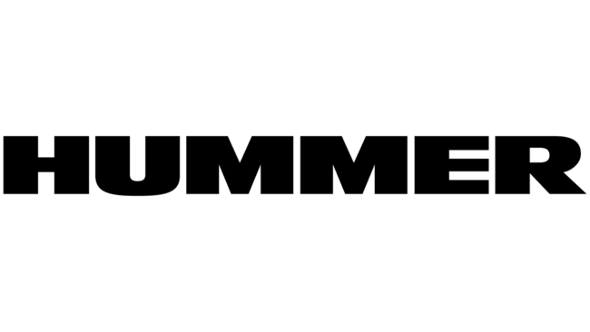 Hummer Logo 1992-2010