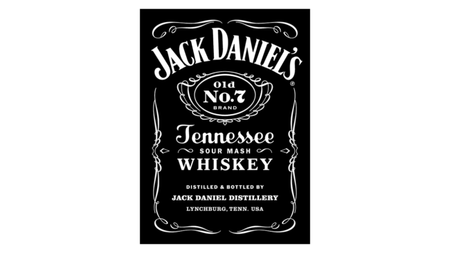 Jack Daniels Logo 2011-oggi