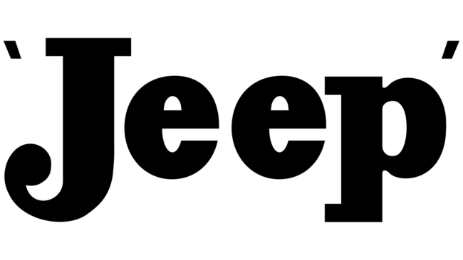 Jeep Logo 1945-1963