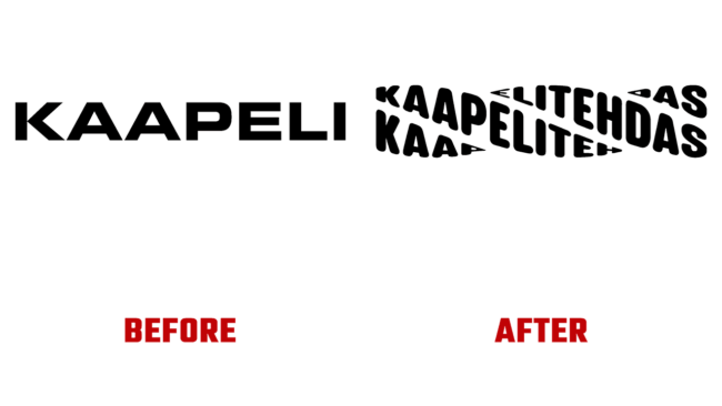Kaapelitehdas Prima e Dopo Logo (storia)