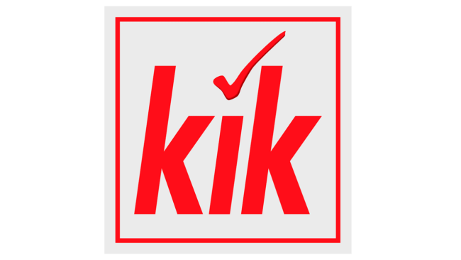 KiK Logo 2013-oggi