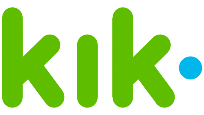 Kik Messenger Logo 2010-2017