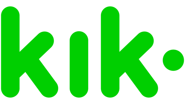 Kik Messenger Logo 2017-oggi