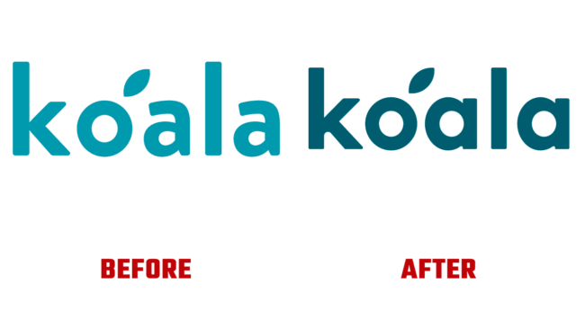 Koala Prima e Dopo il Logo (storia)