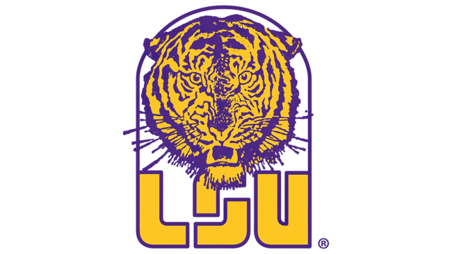 LSU Logo 1967-1972