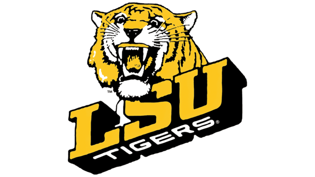 LSU Logo 1980-1989