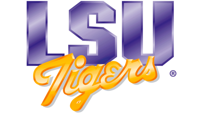 LSU Logo 1990-2001