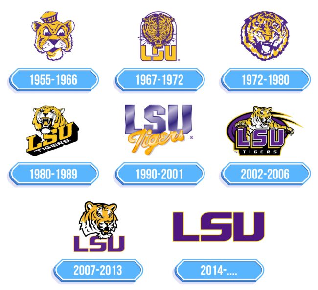 LSU Logo Storia