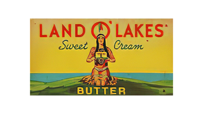 Land O’Lakes Logo 1949-1959