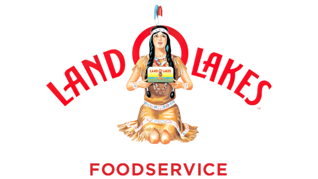 Land O’Lakes Logo 1993-2009