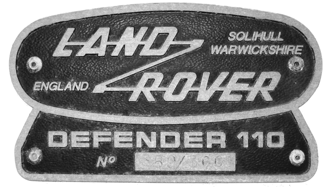 Land Rover Logo 1948-1968