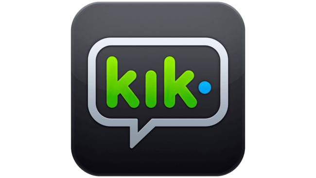 Logo della Kik Messenger