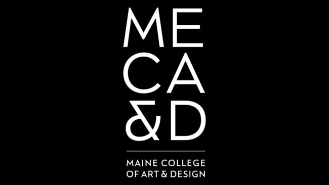 Logo della Maine College of Art & Design (MECA&D)