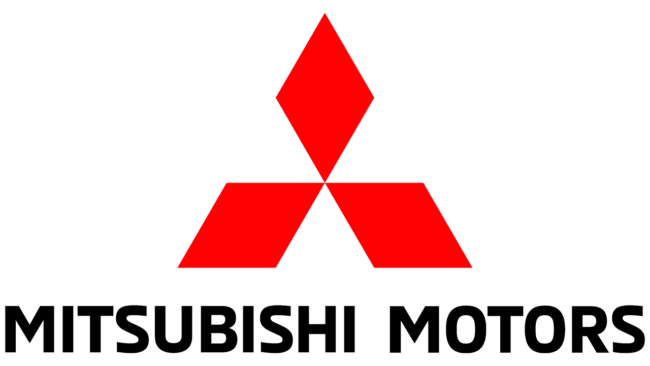 Logo della Mitsubishi