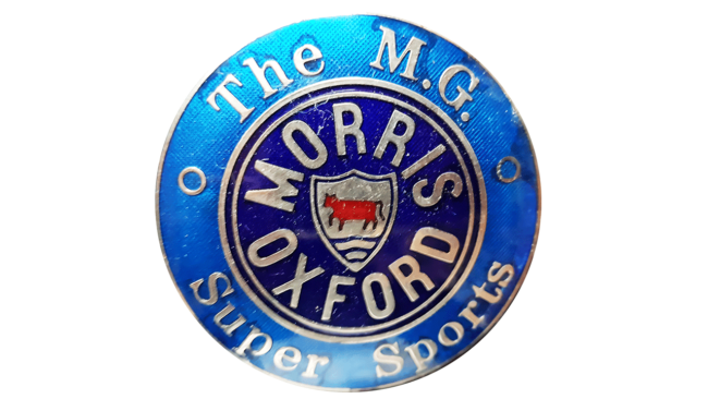 MG Motor Logo 1924-1927