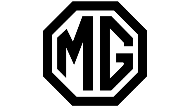 MG Motor Logo 1952-1962