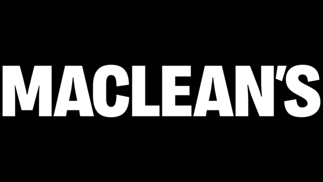 Maclean's Nuovo Logo