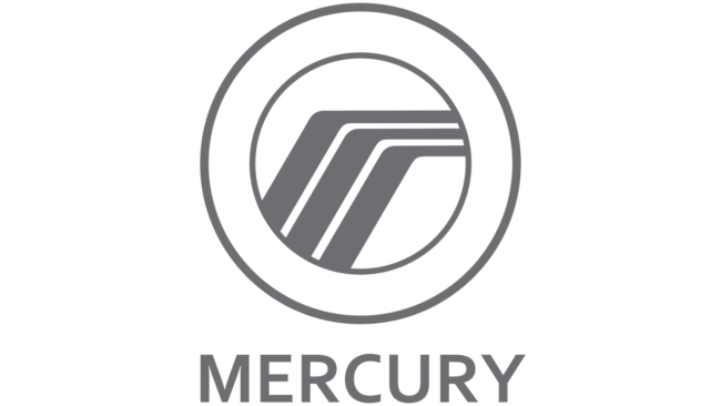 Mercury Logo 1984-2011