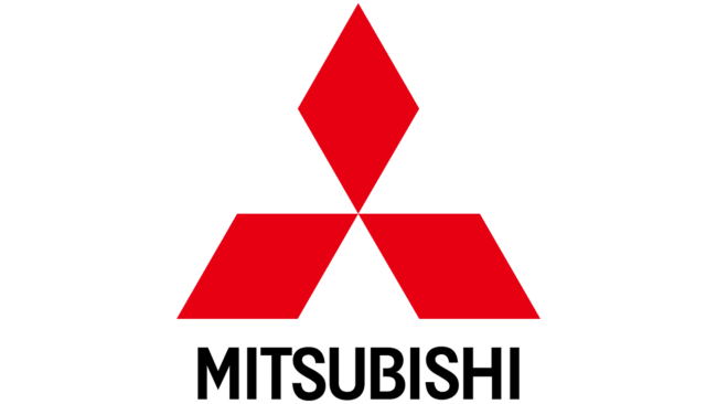 Mitsubishi Logo 1970-oggi