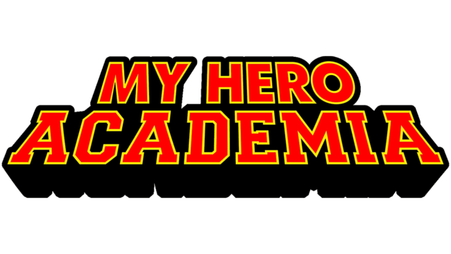 My Hero Academia Logo 2014-oggi