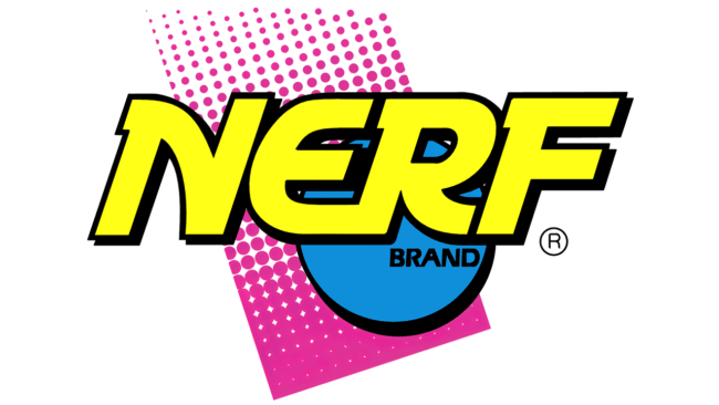 Nerf Logo 1992-1998