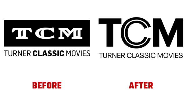 Turner Classic Media Prima e Dopo Logo (storia)