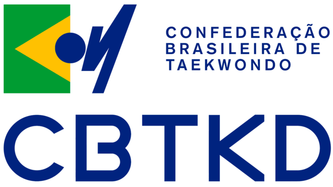 Confederação Brasileira de Taekwondo (CBTKD) Logo