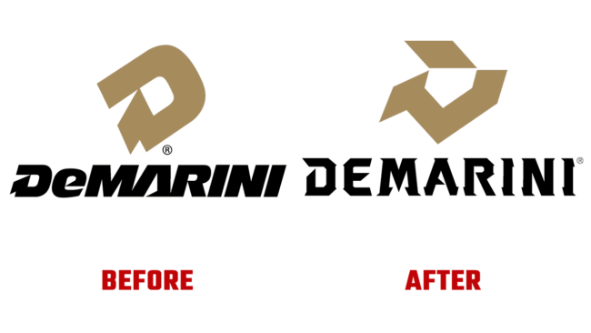 DeMarini Prima e Dopo Logo (storia)