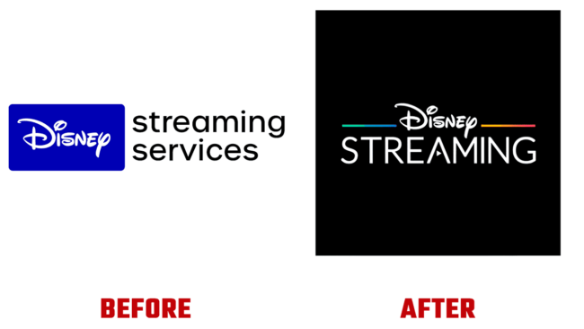 Disney Streaming Prima e Dopo Marchio (storia)