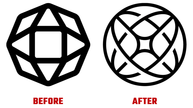 Exposure Prima e Dopo Logo (storia)