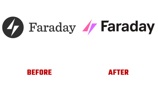 Faraday Prima e Dopo Logo (storia)