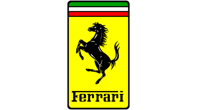 Ferrari (Scuderia) Logo 1983-1996